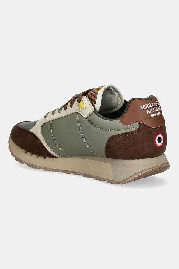 Кроссовки Aeronautica Militare SNEAKERS цвет зеленый фото 2