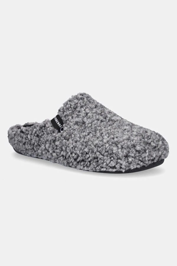 Тапочки Verbenas EAGLE BORREGO WASH цвет серый