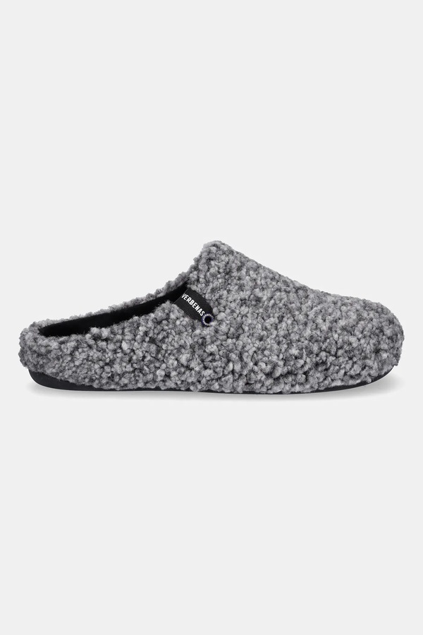 Тапочки Verbenas EAGLE BORREGO WASH цвет серый
