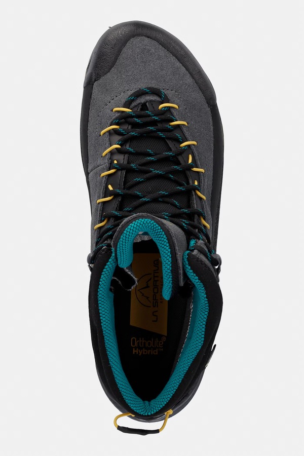 Черевики La Sportiva TX4 Evo Mid GTX колір зелений фото 4