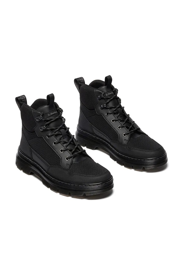 Високі черевики Dr. Martens Rakim Mk.02 колір чорний