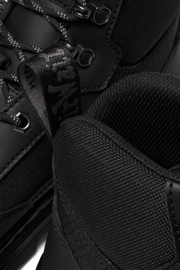 Високі черевики Dr. Martens Rakim Mk.02 колір чорний фото 4