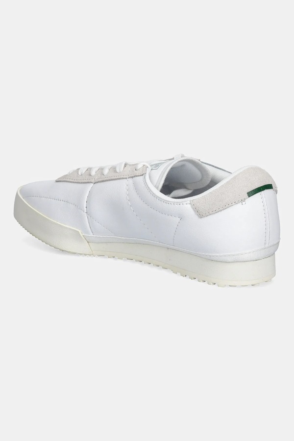 Шкіряні кросівки Lacoste AURA колір білий фото 2