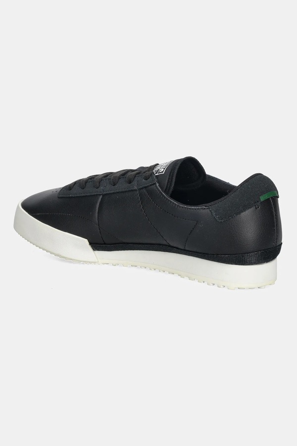 Шкіряні кросівки Lacoste AURA колір чорний фото 2