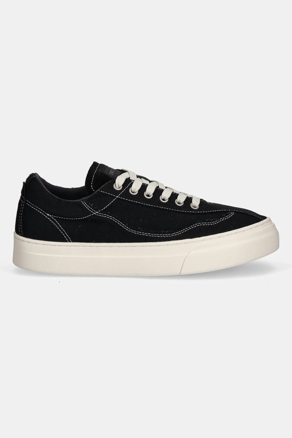 Кеды Stepney Workers Club Omni Dellow Canvas Drill цвет черный