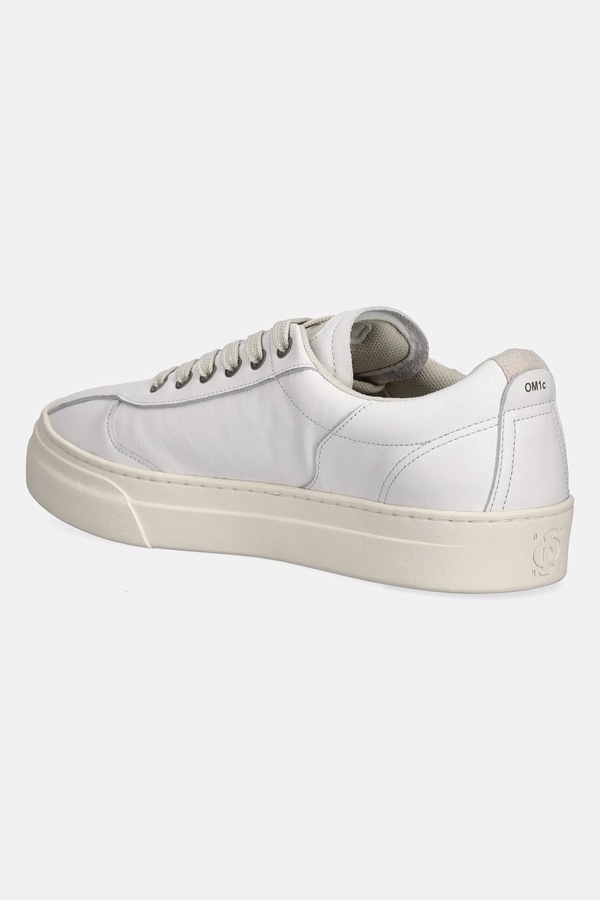 Шкіряні кросівки Stepney Workers Club Omni Dellow Calf Leather колір білий фото 2