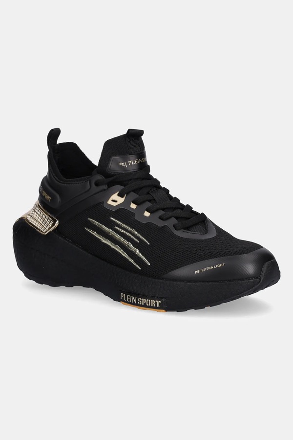 Кроссовки Plein Sport Stealth Runner Extra Light цвет черный