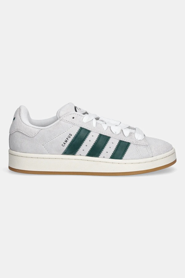 Замшевые кроссовки adidas Originals Campus 00S цвет серый