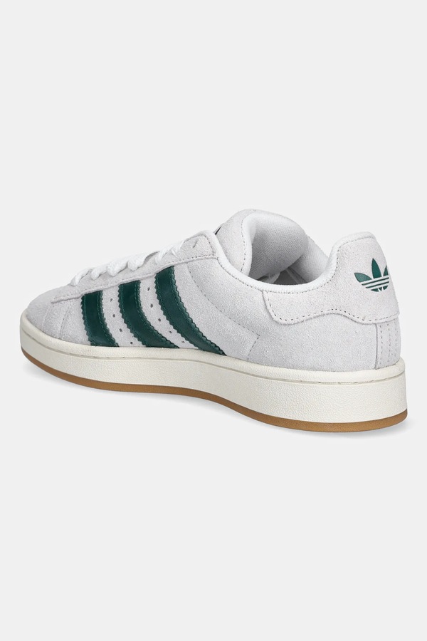 Замшевые кроссовки adidas Originals Campus 00S цвет серый фото 2