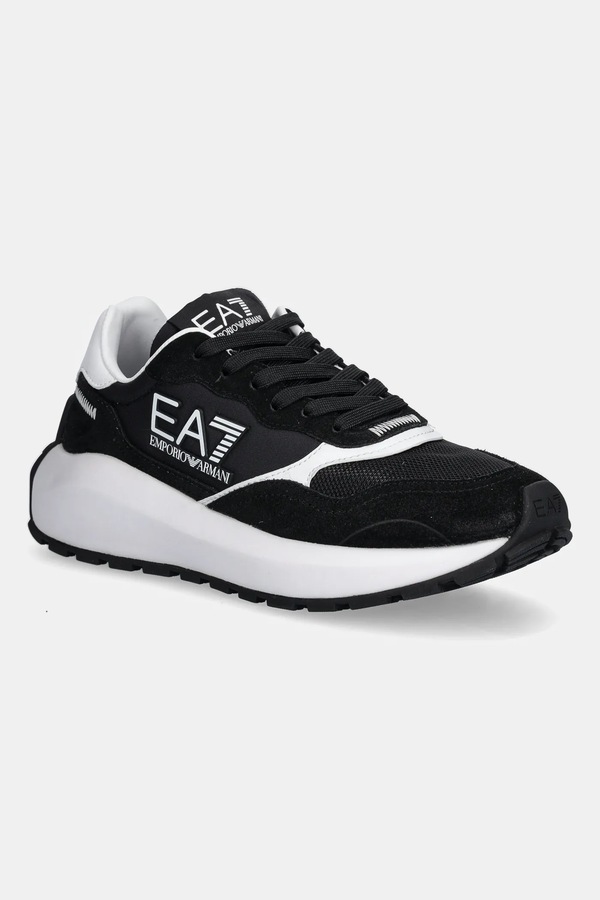 Кроссовки EA7 Emporio Armani цвет черный