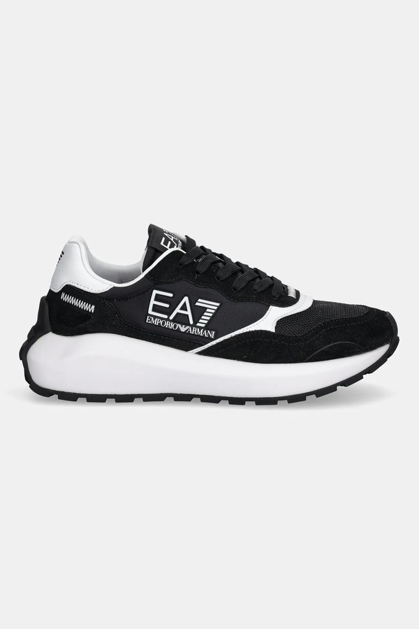Кроссовки EA7 Emporio Armani цвет черный