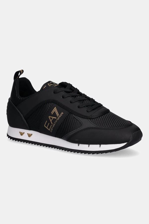 Кроссовки EA7 Emporio Armani цвет черный