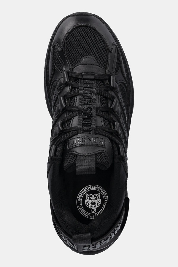 Кросівки Plein Sport Gladiator колір чорний фото 4