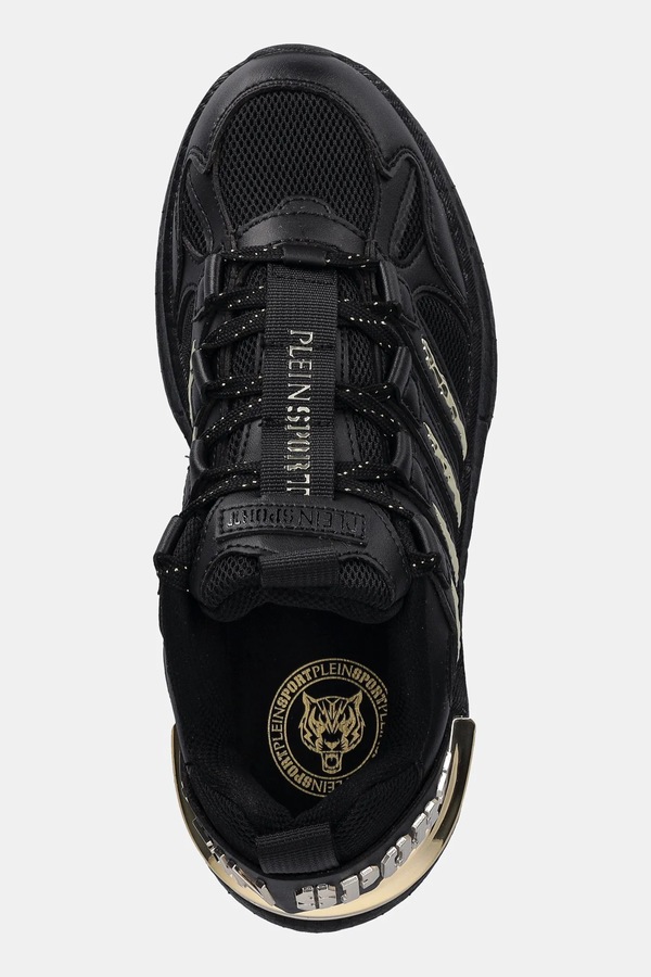 Кросівки Plein Sport Gladiator колір чорний фото 4