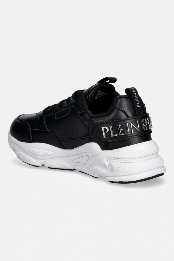 Кросівки Plein Sport Ghost X колір чорний фото 2