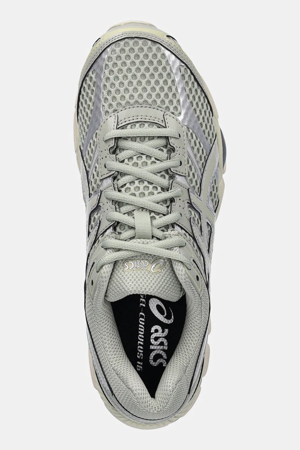 Кросівки Asics GEL-CUMULUS 16 колір зелений фото 4