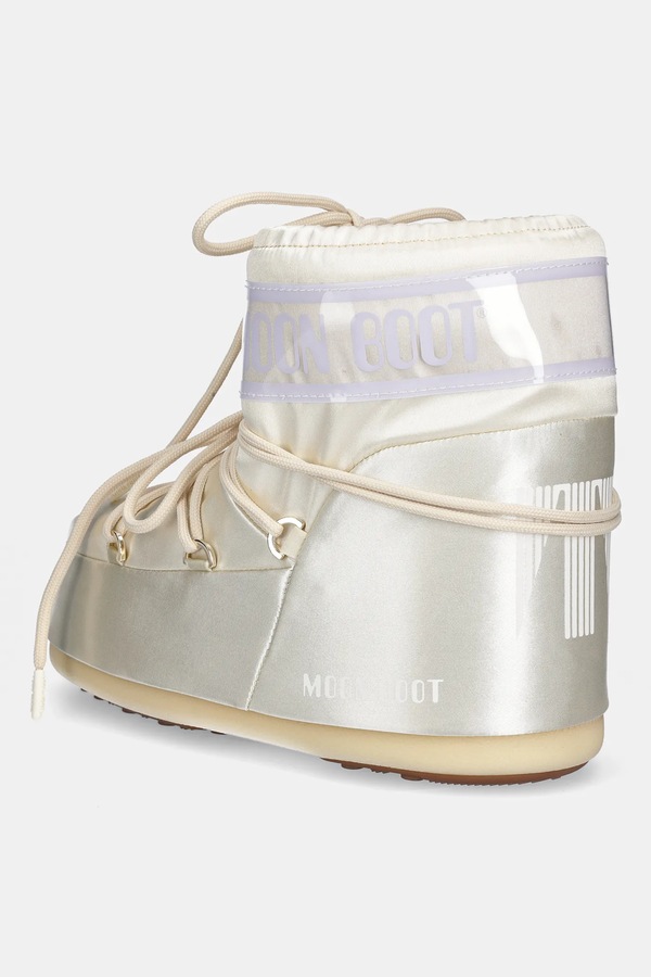 Зимові чоботи Moon Boot MB ICON LOW PEARLY колір срібний фото 2