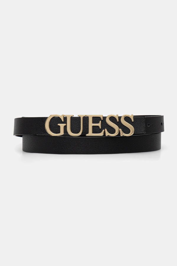Ремень Guess MIMINA цвет черный фото 2