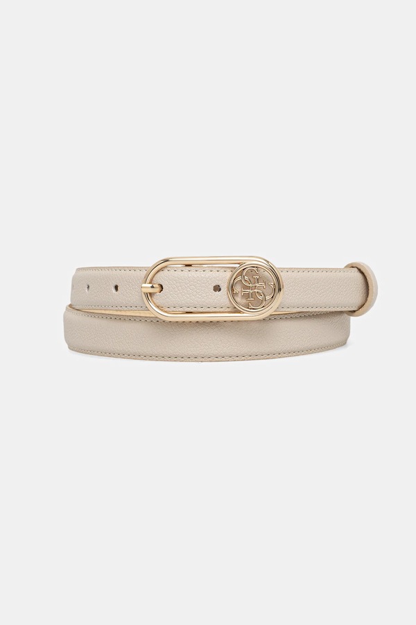 Ремінь Guess колір бежевий