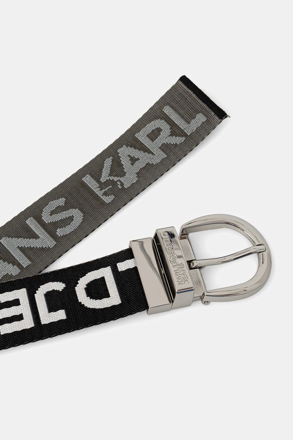 Ремень женский Karl Lagerfeld Jeans цвет черный