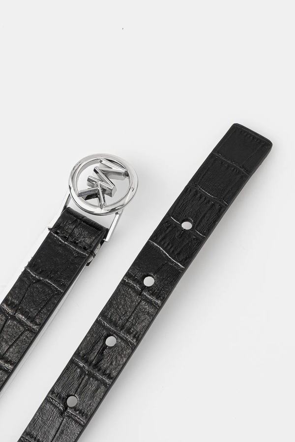 Ремінь MICHAEL Michael Kors колір чорний