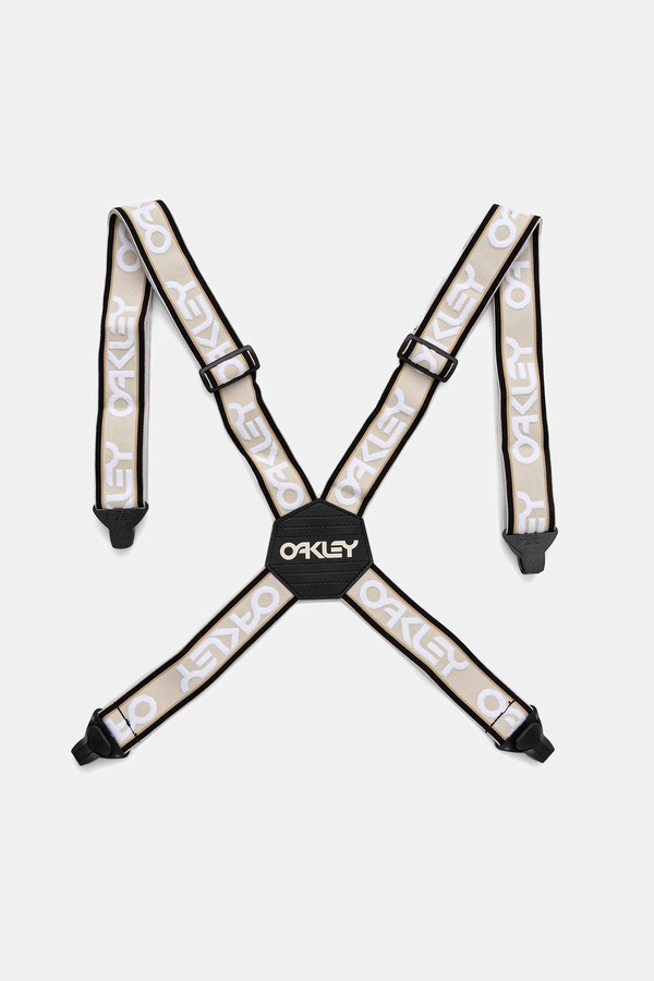 Підтяжки Oakley FACTORY SUSPENDERS колір бежевий фото 2