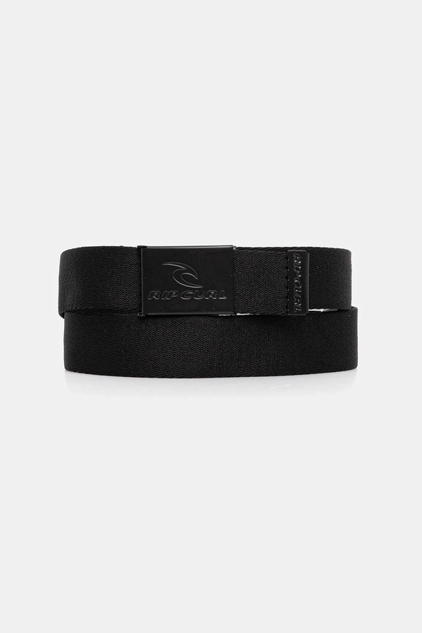 Ремень Rip Curl цвет черный фото 2