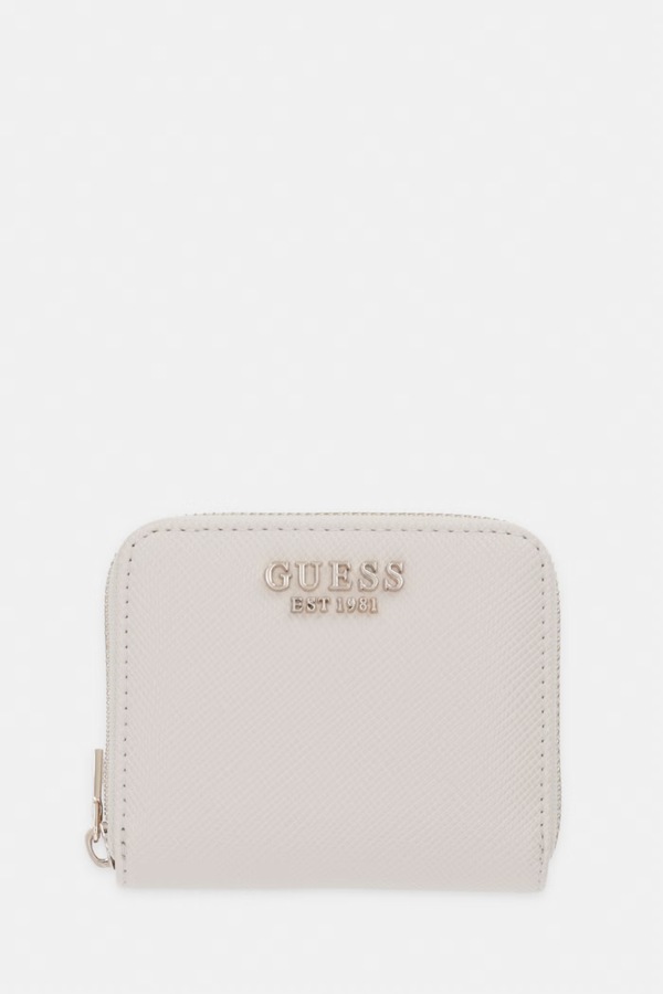 Кошелек женский Guess LAUREL цвет бежевый