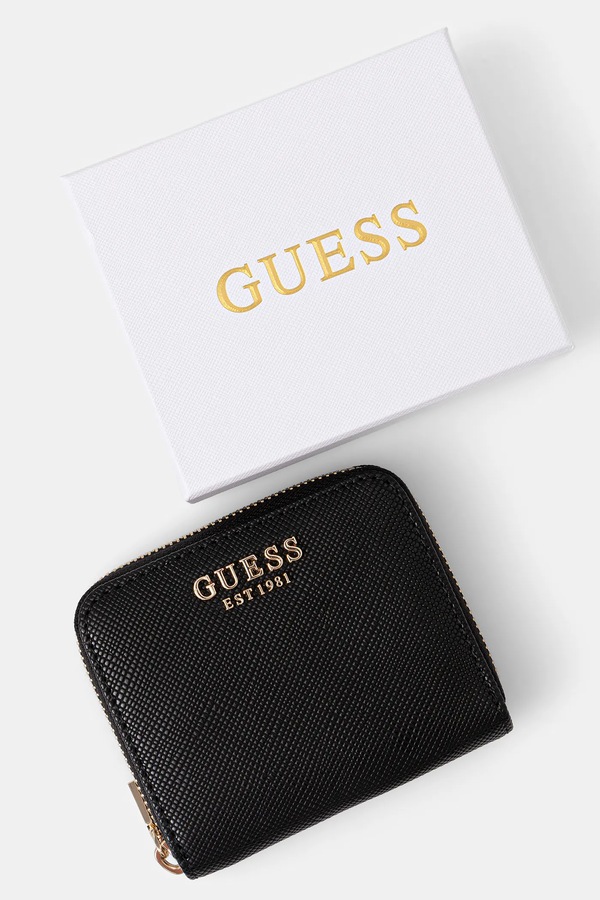 Гаманець жіночий Guess LAUREL колір чорний фото 4