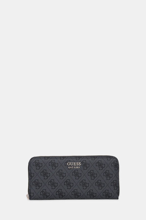Гаманець Guess BRENTON колір сірий
