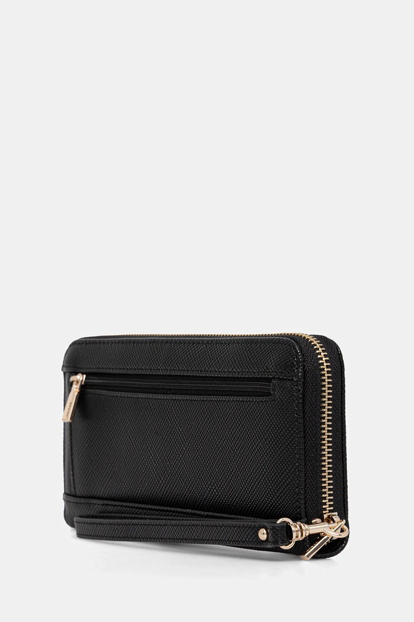 Кошелек женский Guess LAUREL цвет черный