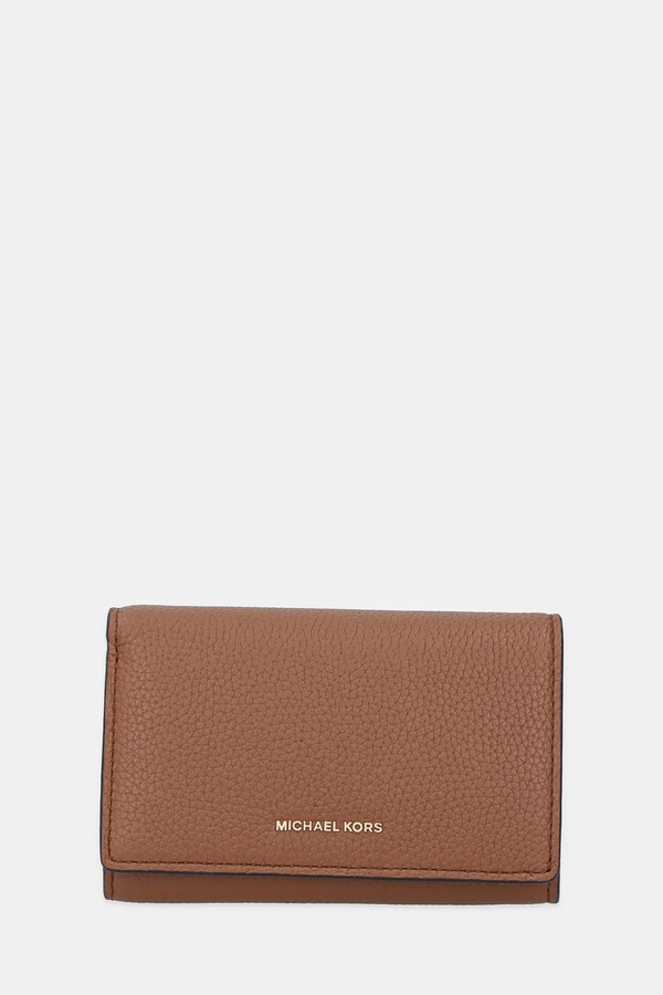 Гаманець MICHAEL Michael Kors колір коричневий