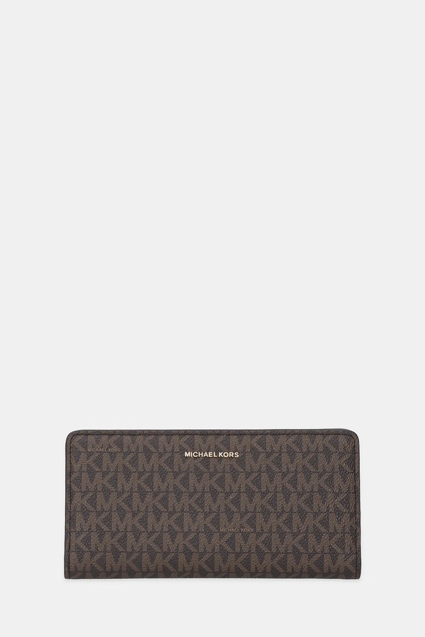 Гаманець MICHAEL Michael Kors BRYANT колір коричневий