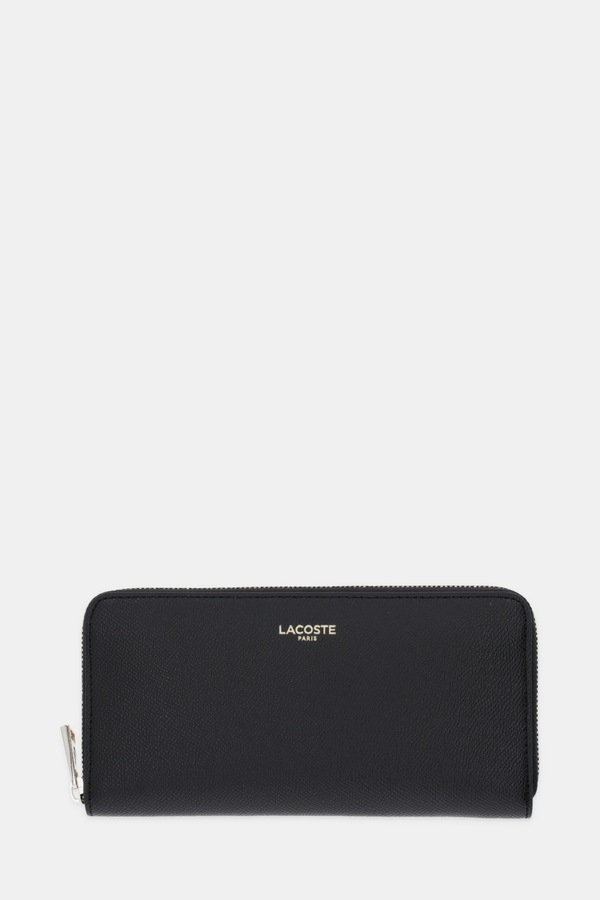 Гаманець Lacoste колір чорний