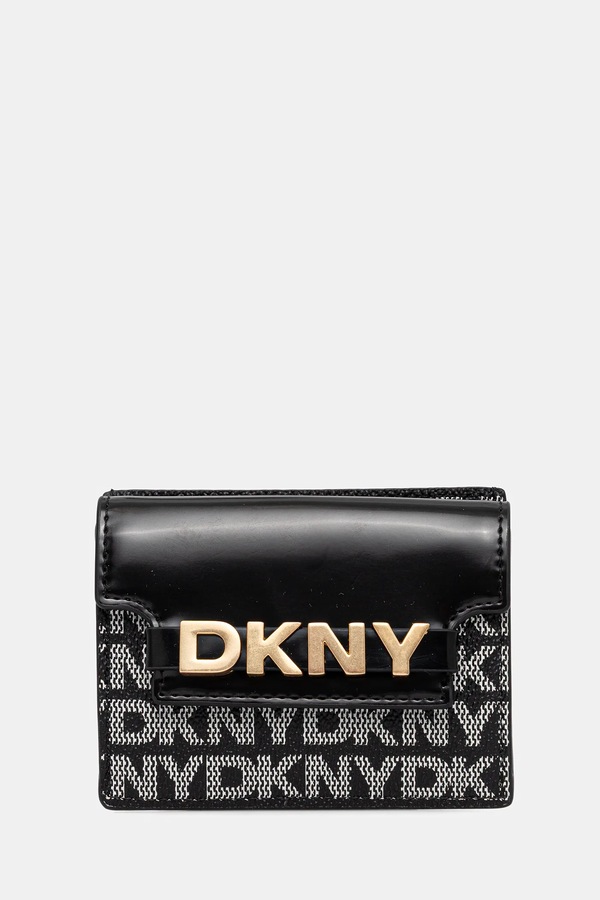 Гаманець DKNY колір чорний