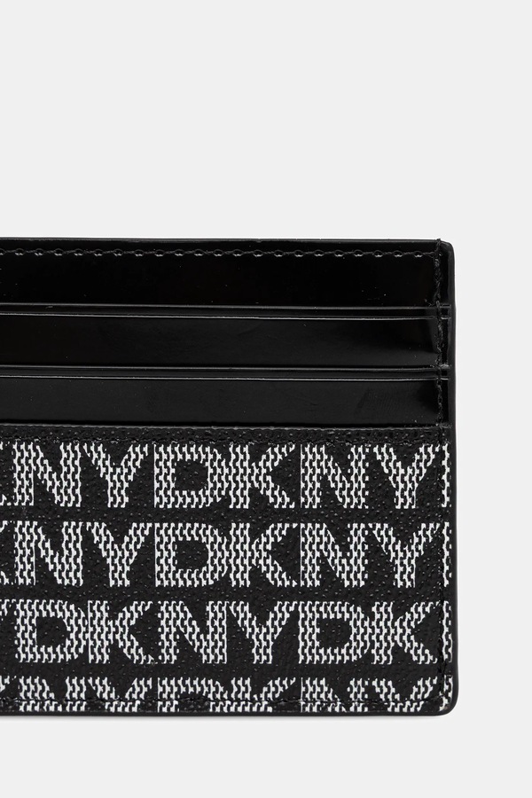Кошелек DKNY цвет черный фото 2