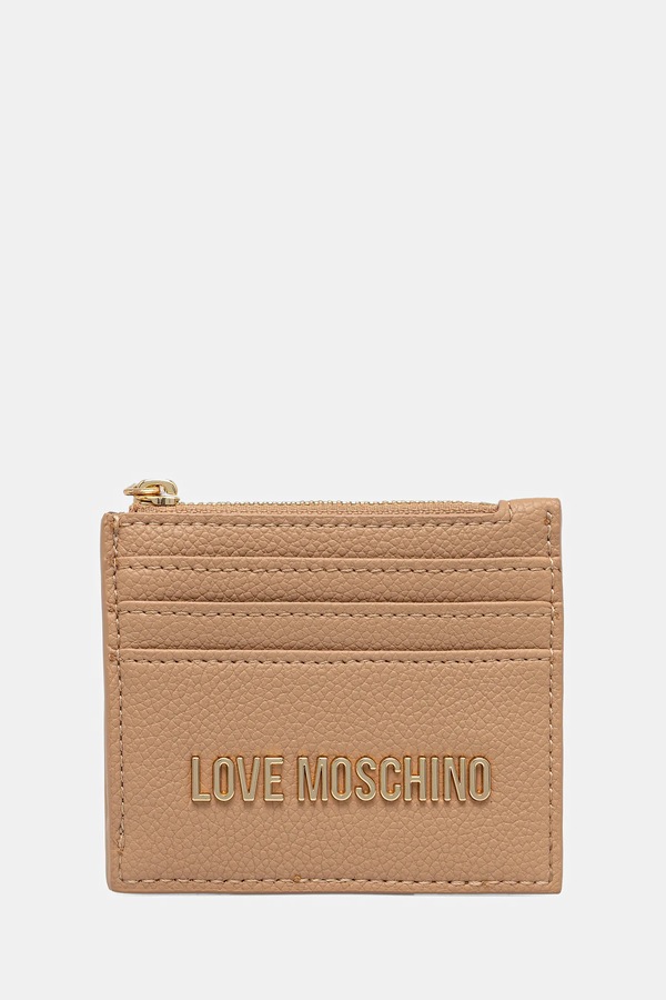 Кошелек Love Moschino цвет бежевый