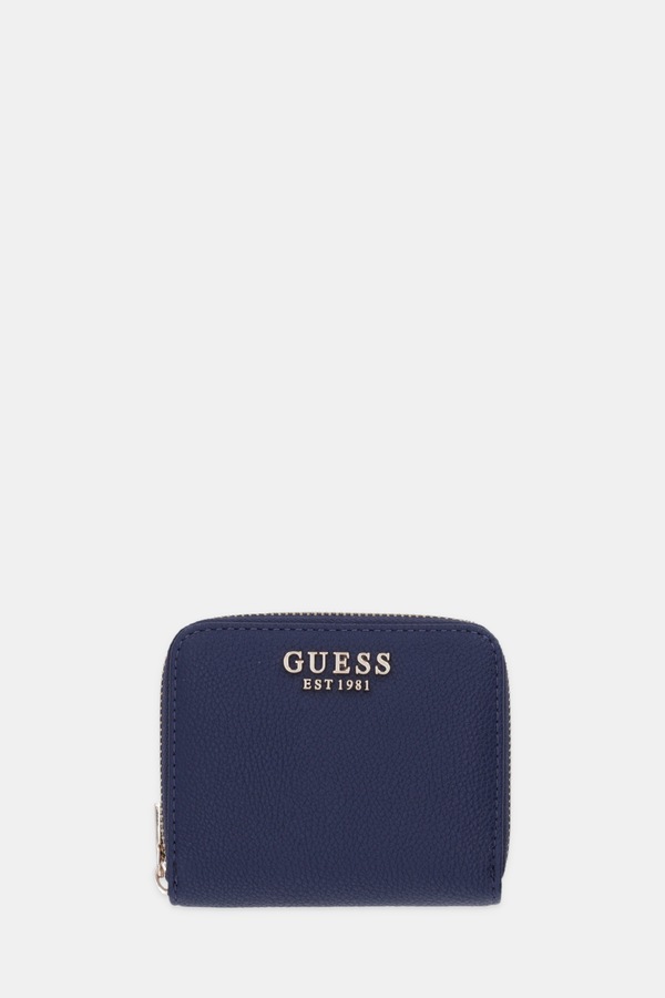 Гаманець жіночий Guess LAUREL колір темно-синій