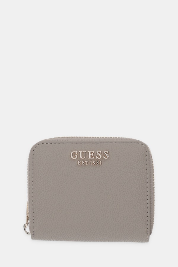 Кошелек женский Guess LAUREL цвет бежевый