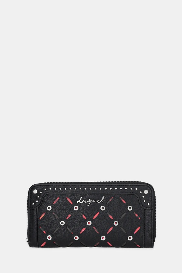 Гаманець Desigual YANKEE FIONA BLACK колір чорний