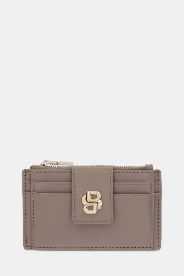 Кошелек BOSS B_ICON CardHolder цвет коричневый