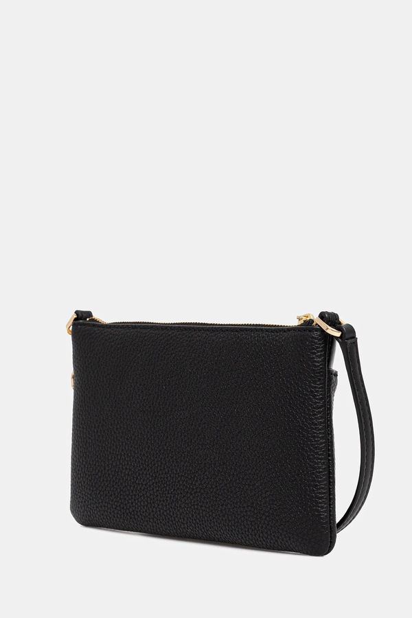 Шкіряна сумка MICHAEL Michael Kors колір чорний
