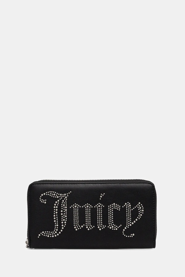 Гаманець Juicy Couture Kimberly колір чорний