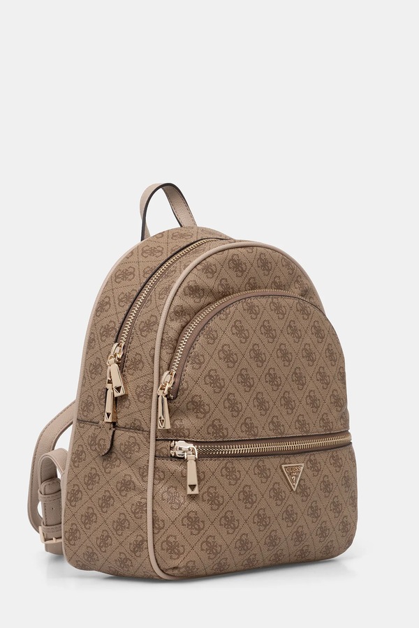 Рюкзак Guess MANHATTAN колір бежевий фото 2
