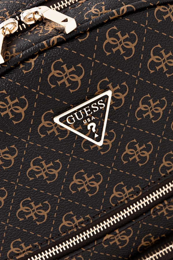 Рюкзак Guess POWER PLAY колір коричневий фото 4