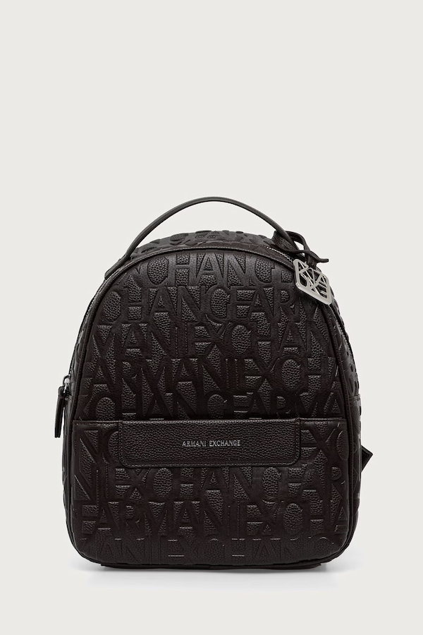 Рюкзак жіночий Armani Exchange колір коричневий