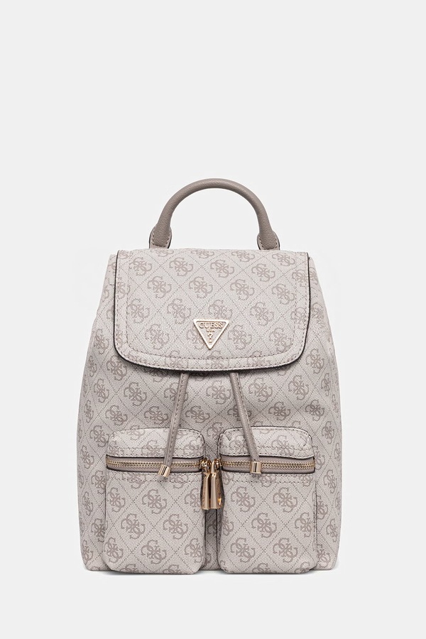 Рюкзак Guess MANHATTAN колір бежевий