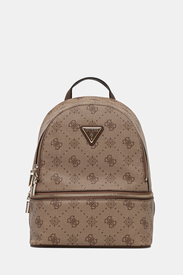 Рюкзак Guess SILIA колір бежевий
