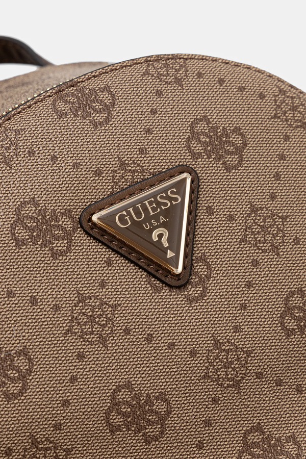 Рюкзак Guess SILIA колір бежевий фото 4