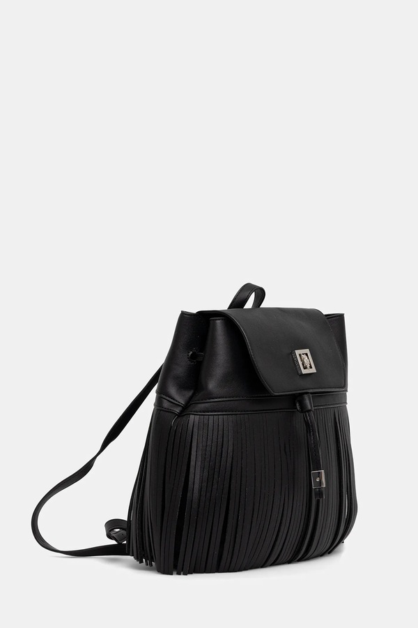Рюкзак U.S. Polo Assn. Alba цвет черный